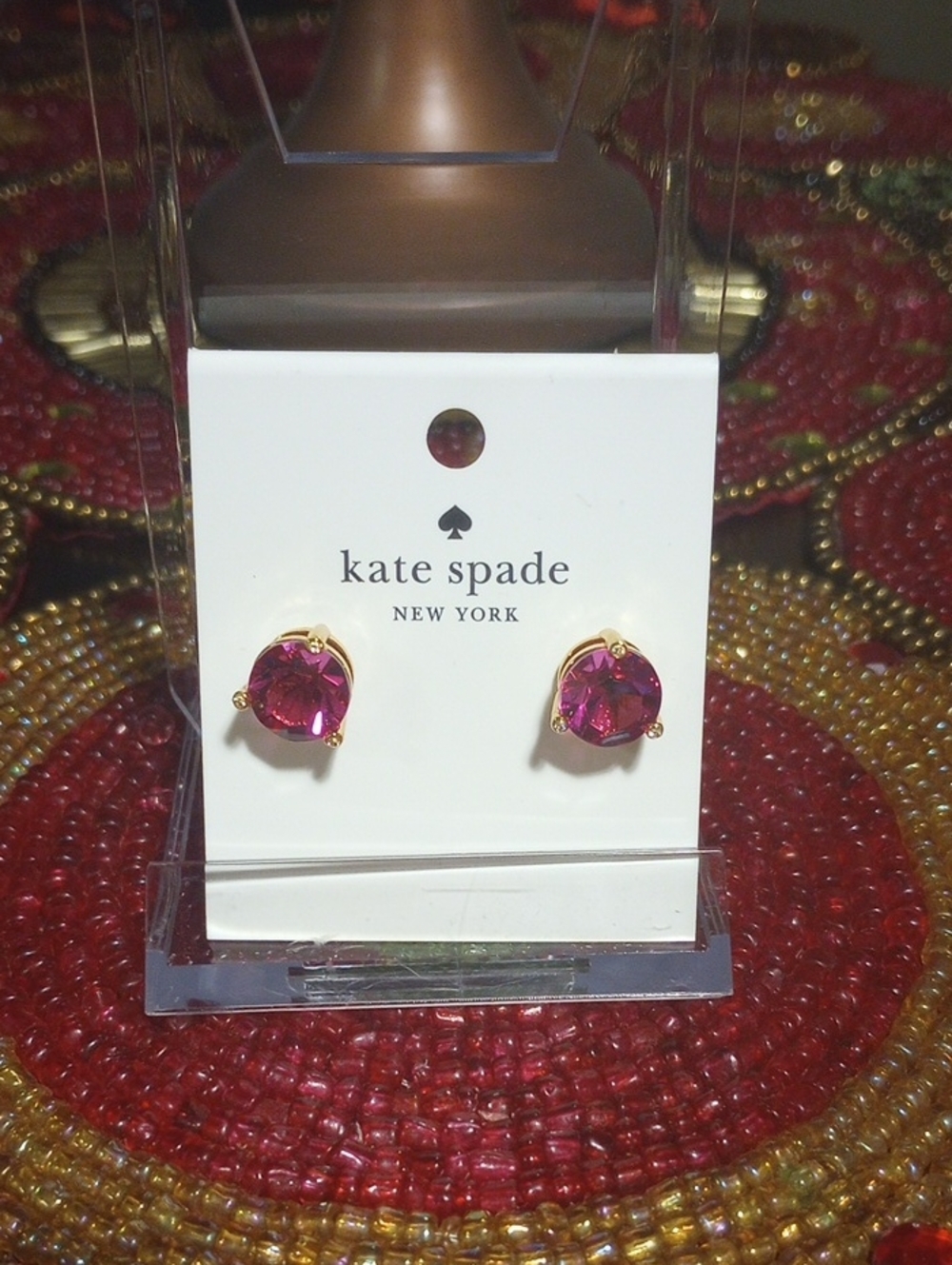 Kate Spade Stud Earrings - Picture 3 of 7